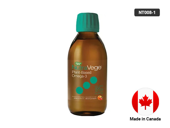 Natures Way NutraVege Plant Based Omega-3 200ml - CANADA in Sri Lanka